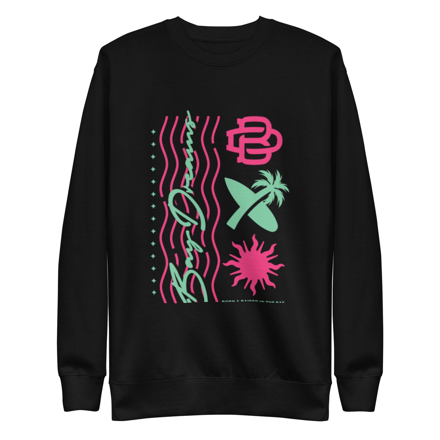 Unisex pigment-dyed hoodie