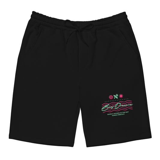 Men's fleece shorts