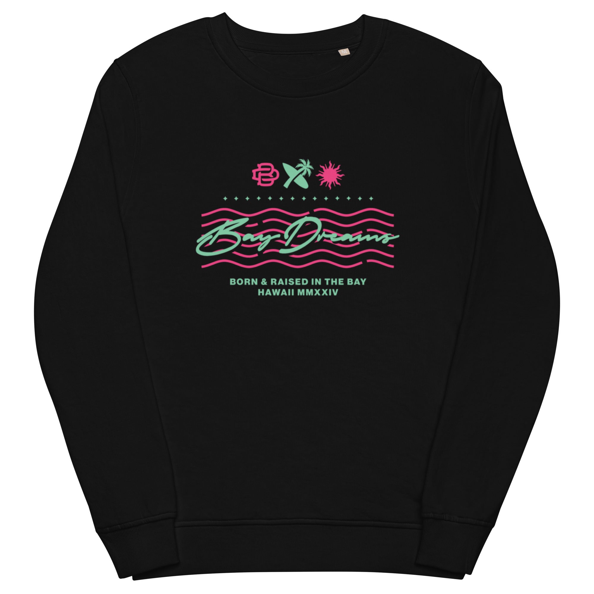Unisex organic sweatshirt