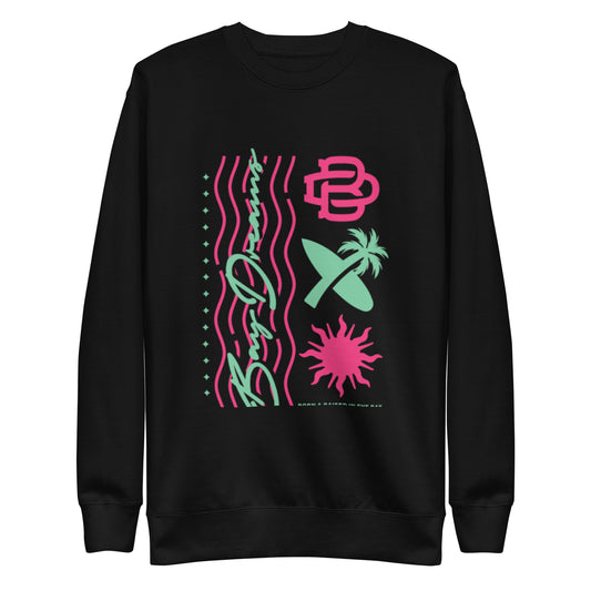 Unisex pigment-dyed hoodie
